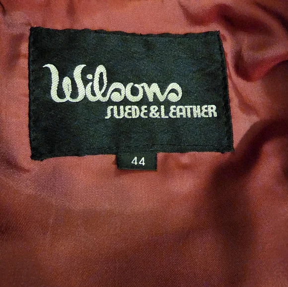 WILSONS Vintage Leather Jacket - Picture 8 of 9